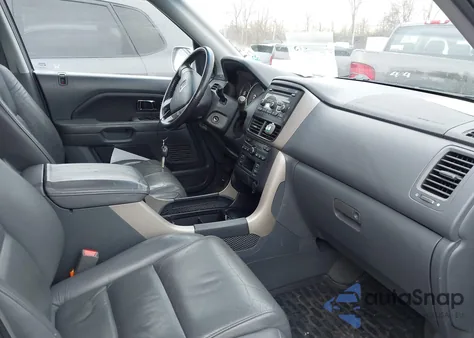 2008 Honda Pilot Ex-L z USA, uszkodzony, nr VIN 5FNYF18588B041707